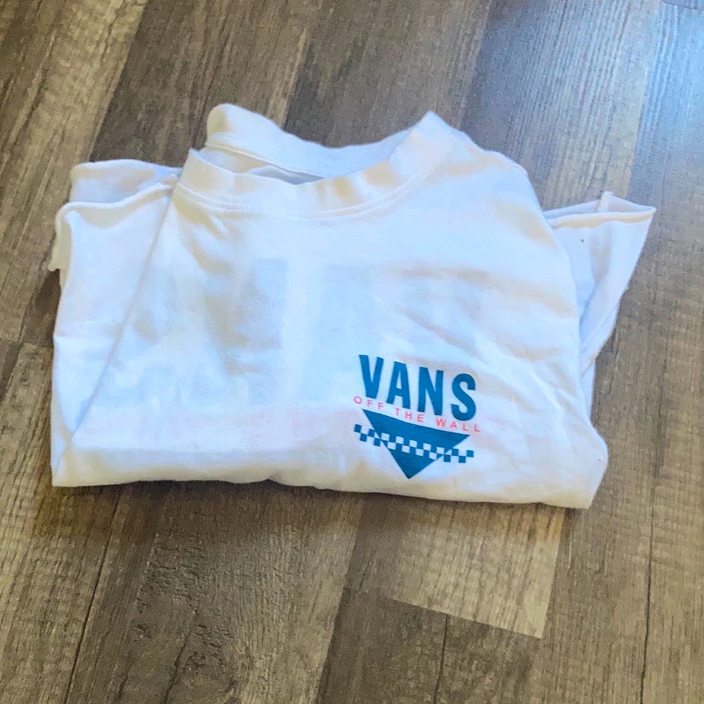 vans shirt, size x small!